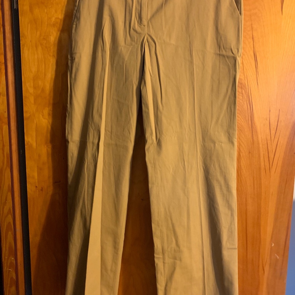 JCREW Factory City Fit Khaki Dress Pants